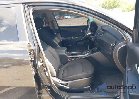 2013 Kia Sportage Lx from USA, damaged, VIN KNDPB3A20D7489989